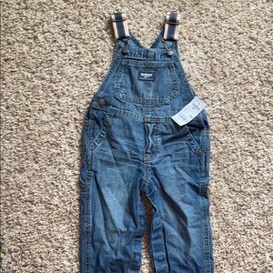 Baby B’Gosh denim overalls 18mo